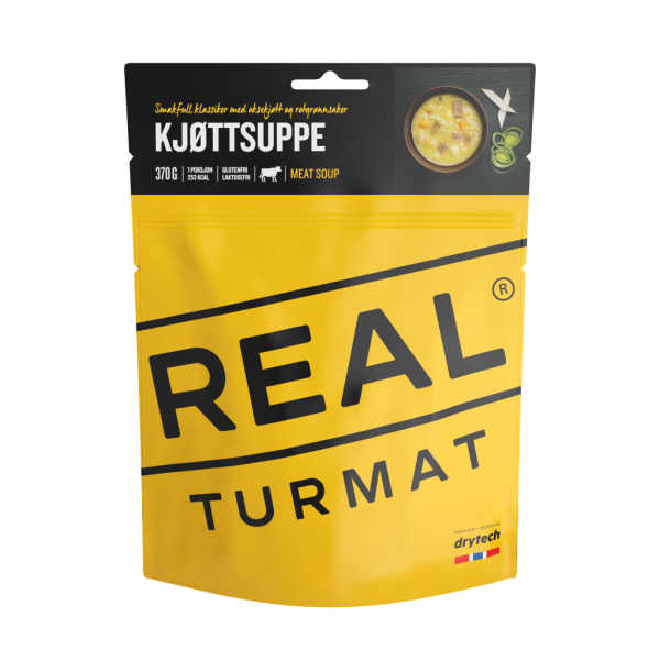 Real Turmat（リアル・トゥルマット）ミートスープ｜フリーズドライ｜行動食・非常食