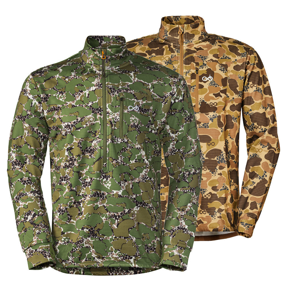 メルケル ギア ブッシュシャツ インフィニティ フォレスト ドライリーフ Merkel Gear BUSHSHIRT INFINITY FOREST DRYLEAF