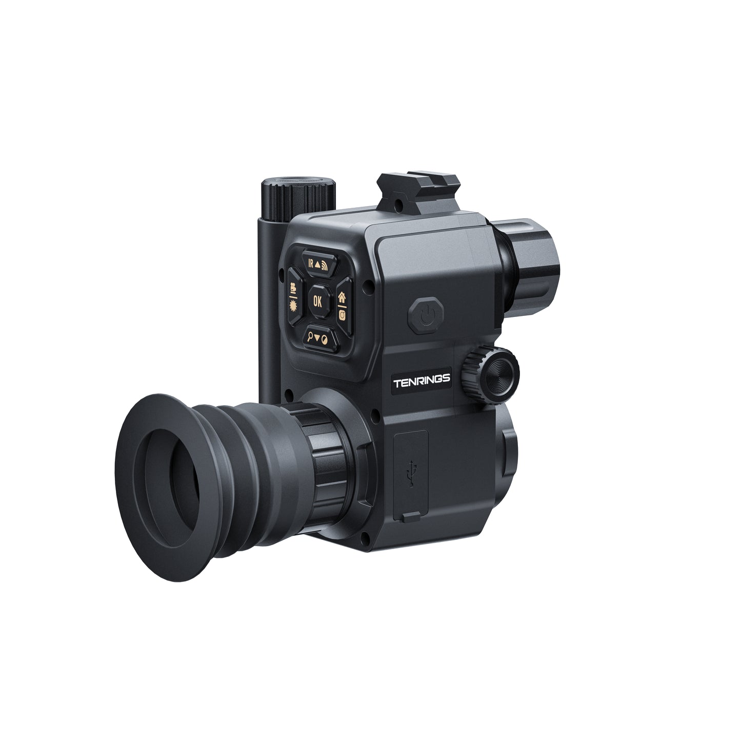 テンリング TR-IR NV200｜高精度・高画質デジタル暗視スコープ【昼夜対応/5倍ズーム/SONYセンサー搭載】