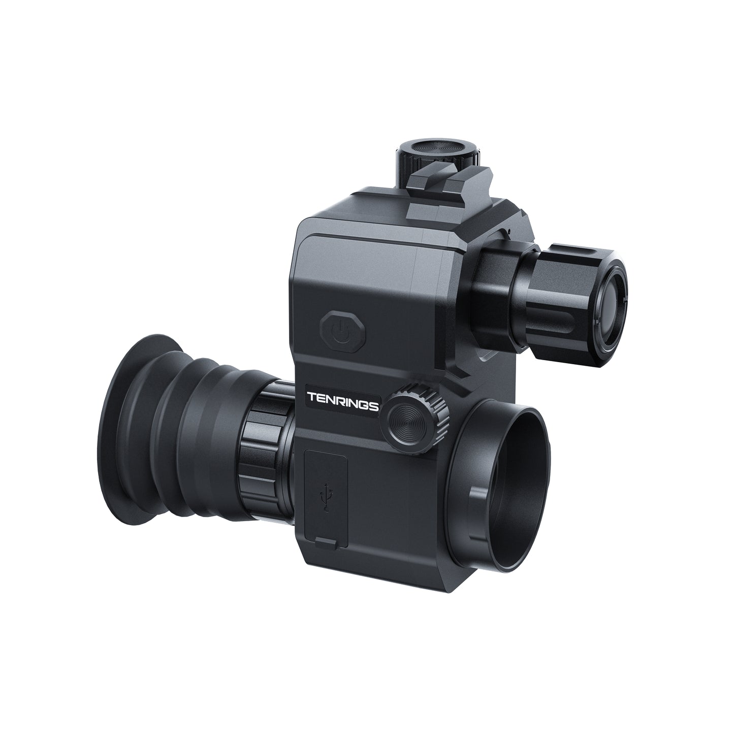 テンリング TR-IR NV200｜高精度・高画質デジタル暗視スコープ【昼夜対応/5倍ズーム/SONYセンサー搭載】