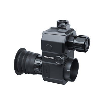 テンリング TR-IR NV200｜高精度・高画質デジタル暗視スコープ【昼夜対応/5倍ズーム/SONYセンサー搭載】