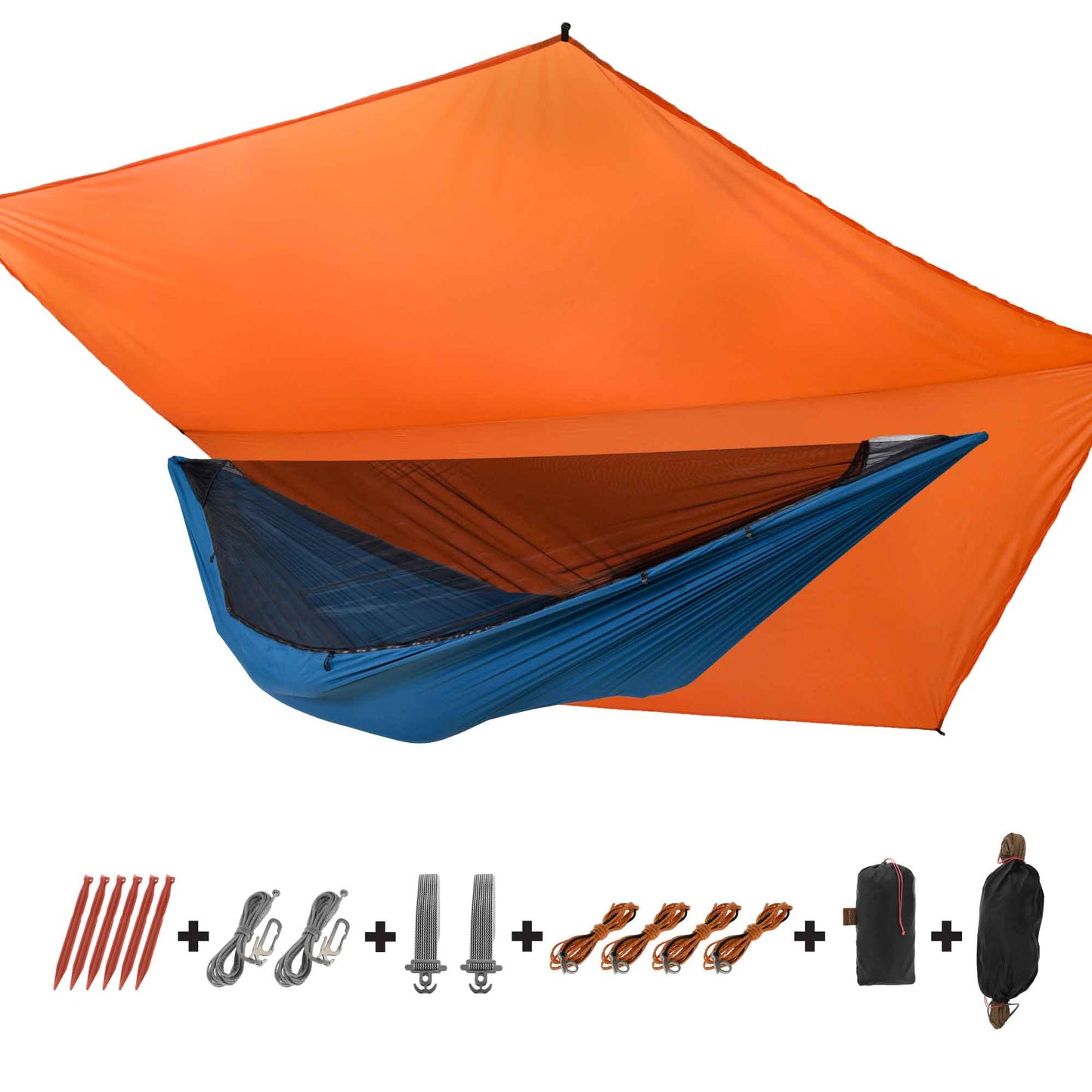 Dutchware Gear（ダッチウェアギア） Complete Netted Hammock Package コンプリート ネッテッド ハンモック パッケージ フルセット DUT145