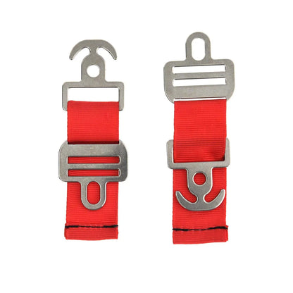 Dutchware Gear（ダッチウェアギア） Beetle Buckles チタン製ハンモックサスペンションバックル MUS077