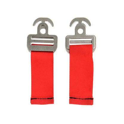 Dutchware Gear（ダッチウェアギア） Beetle Buckles チタン製ハンモックサスペンションバックル MUS077