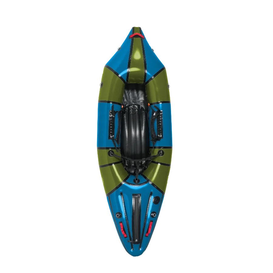 Blue Duck Packrafts（ブルーダック・パックラフト）Waitaha（ワイタハ）｜クラスIV対応 ホワイトウォーター パックラフト｜セルフベイリング・スプレーデッキ