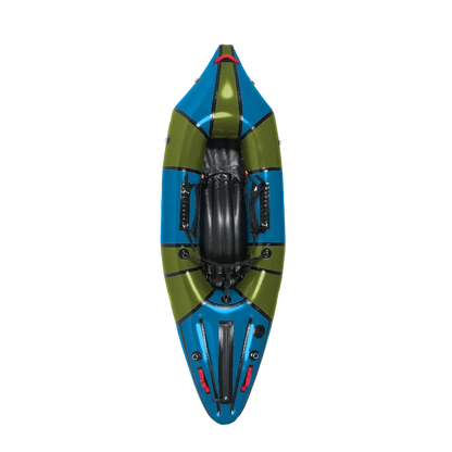 Blue Duck Packrafts（ブルーダック・パックラフト）Waitaha（ワイタハ）｜クラスIV対応 ホワイトウォーター パックラフト｜セルフベイリング・スプレーデッキ