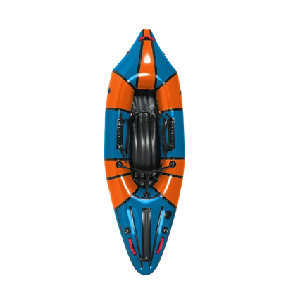 Blue Duck Packrafts（ブルーダック・パックラフト）Waitaha（ワイタハ）｜クラスIV対応 ホワイトウォーター パックラフト｜セルフベイリング・スプレーデッキ