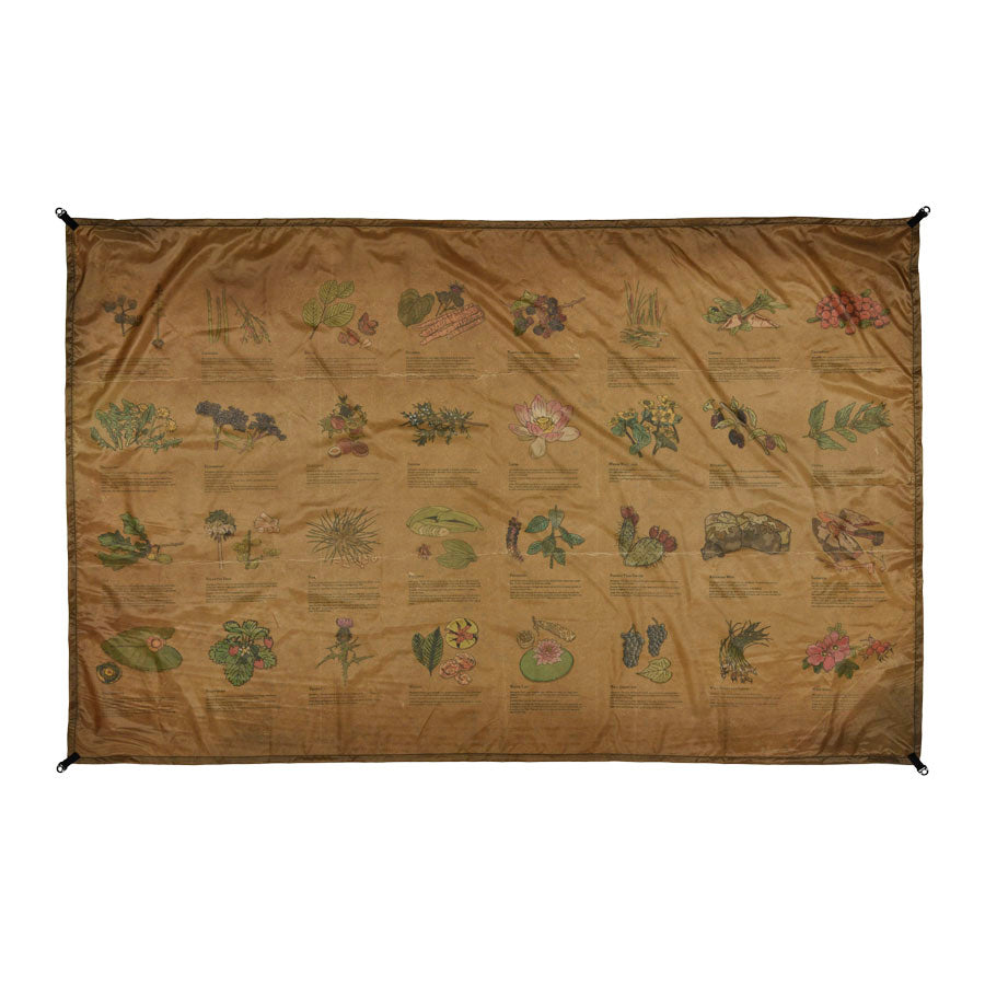 Dutchware Gear ダッチウェアギア Printed Ground Cloth プリンテッド グラウンドクロス ARGON 15D DUT738