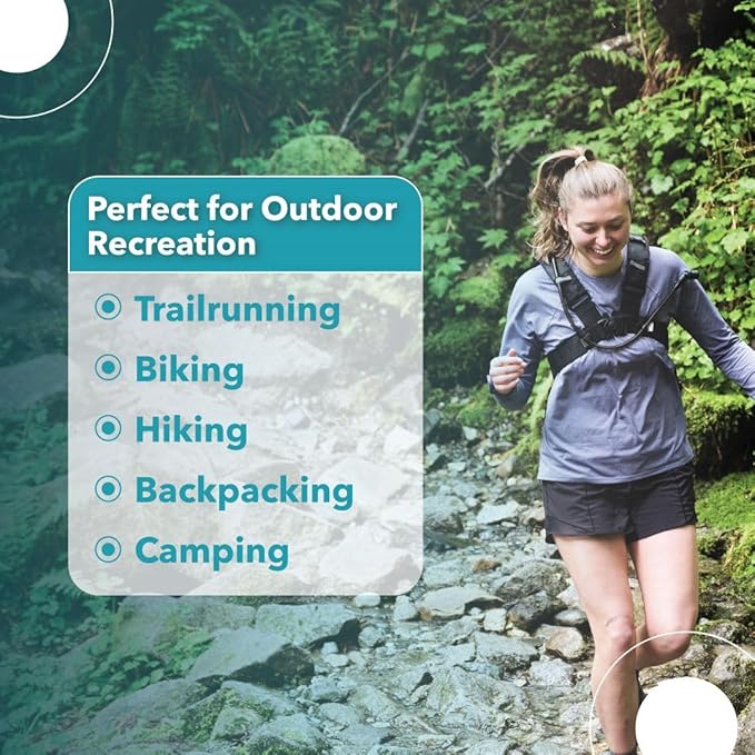PURIBAG プリバッグ Adventure Pack 携帯浄水バックパックシステム 2L｜Microフィルター付属