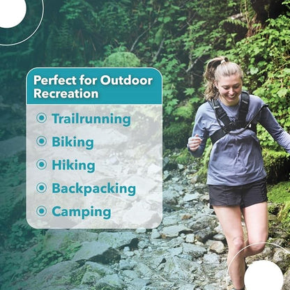PURIBAG プリバッグ Adventure Pack 携帯浄水バックパックシステム 2L｜Microフィルター付属