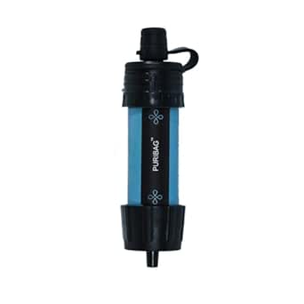 PURIBAG プリバッグ Micro メンブレンフィルター 携帯浄水フィルター 5000L