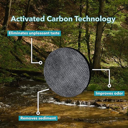 PURIBAG（プリバッグ） Puribag Carbon Filter Replacement Kit 2個セット 交換用カーボンフィルターキット