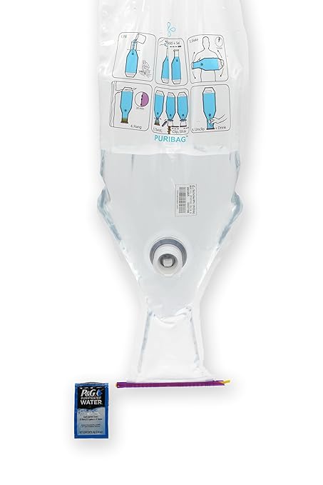 PURIBAG（プリバッグ） Puribag 120L System ポータブル浄水システム 非常用浄水バッグ