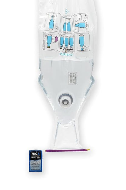PURIBAG（プリバッグ） Puribag 120L System ポータブル浄水システム 非常用浄水バッグ
