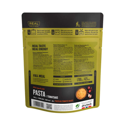 Real Field Meal（リアル・フィールドミール）パスタ トマトソース 608kcal フリーズドライ