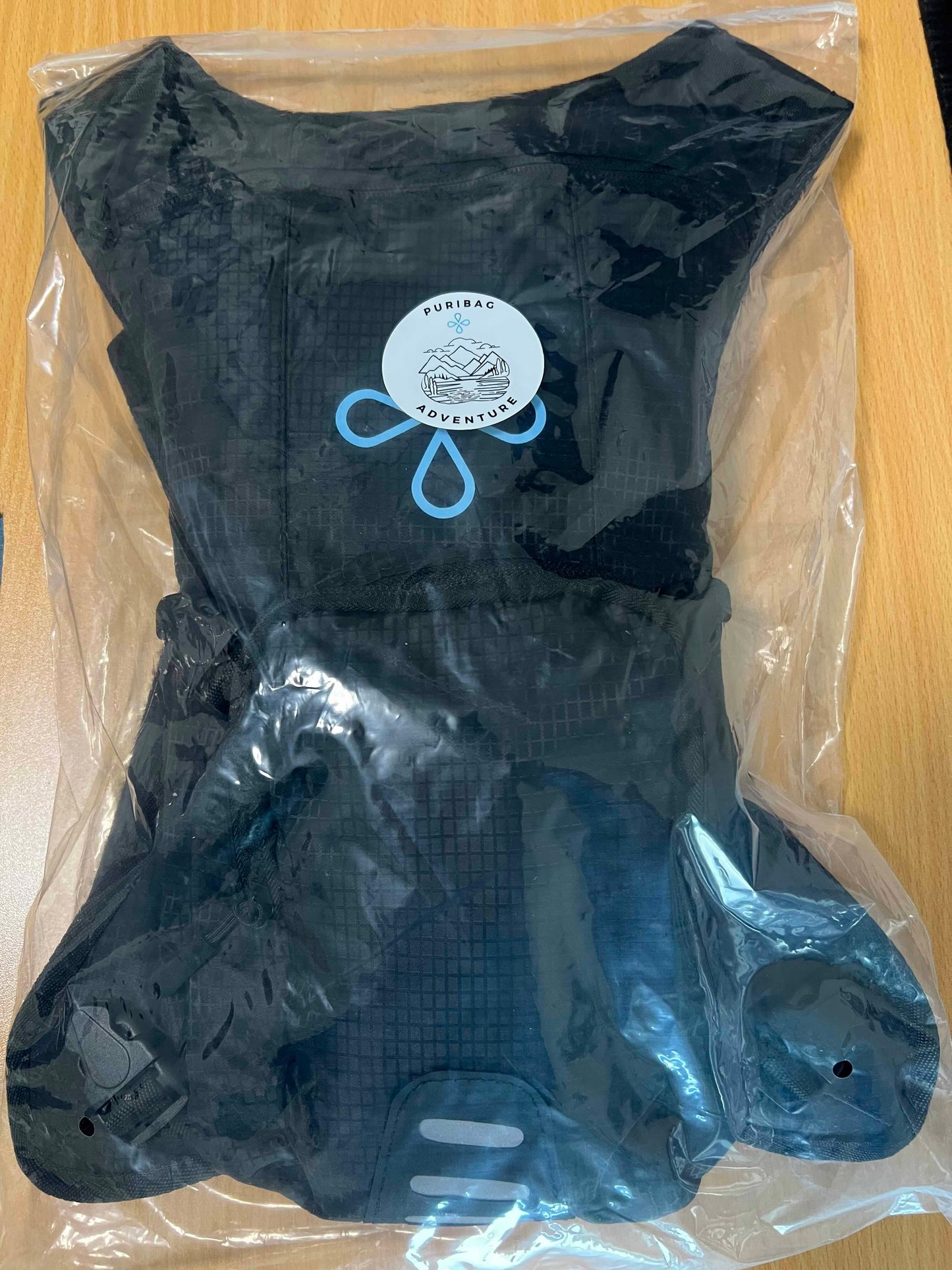 PURIBAG プリバッグ Adventure Bladder 2L 携帯浄水ウォーターブラダー｜0.1ミクロン中空糸膜フィルター搭載