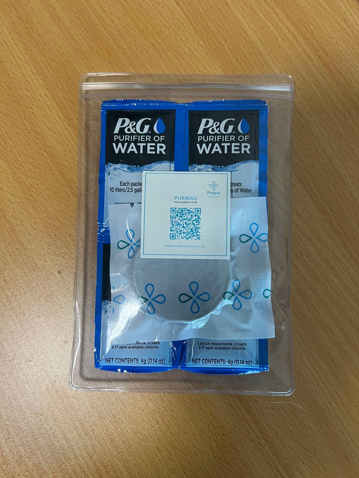 PURIBAG（プリバッグ） Puribag Expansion Pack 2個セット 浄水システム交換用キット エクスパンションパック