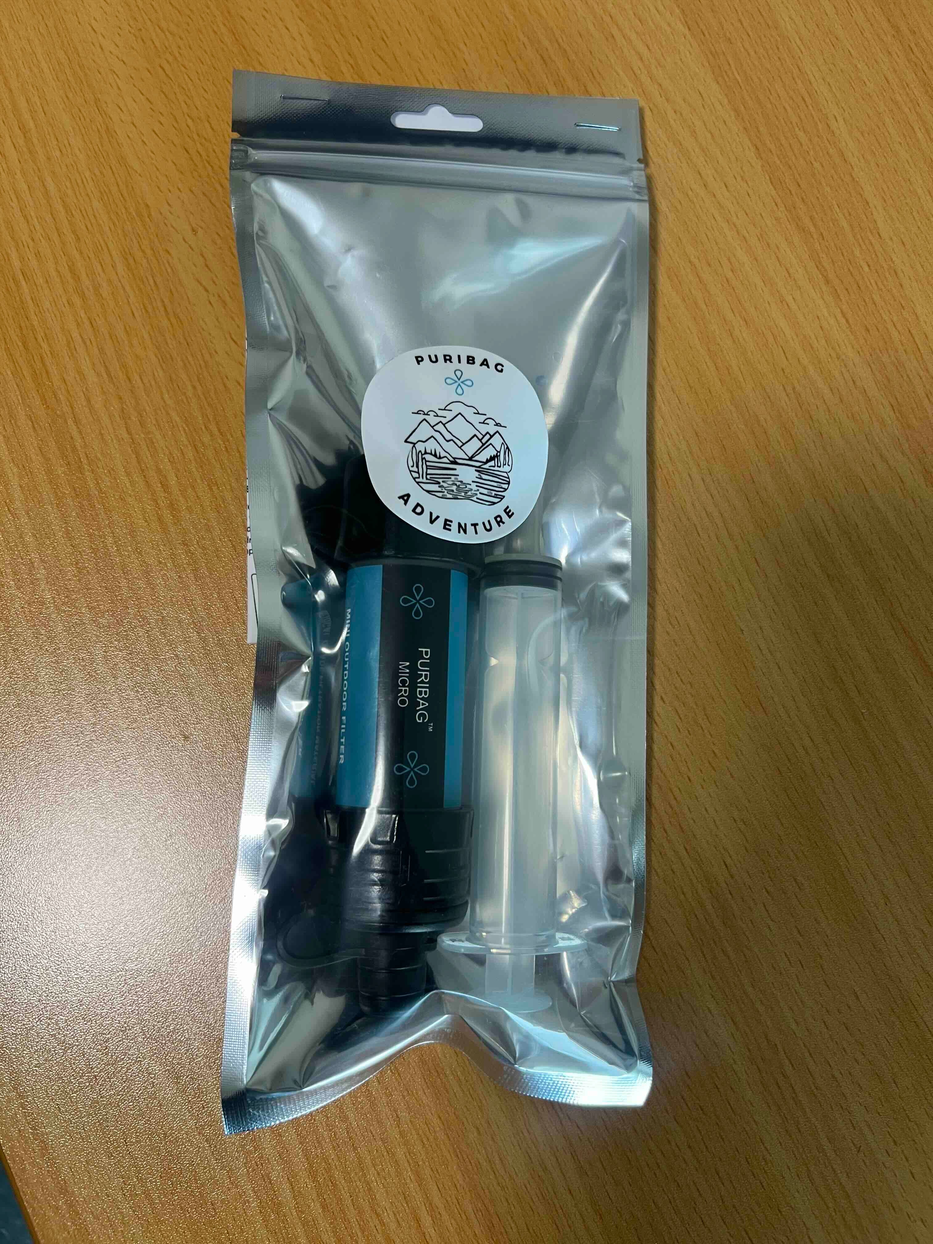 PURIBAG Micro メンブレンフィルター 携帯浄水フィルター 5000L｜DYNT