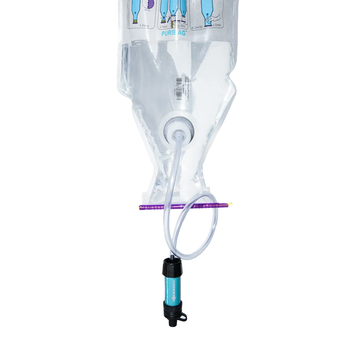 PURIBAG（プリバッグ） Puribag PRO System ポータブル浄水システム プロシステム
