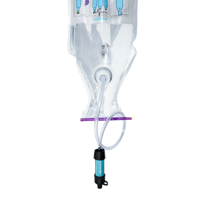 PURIBAG（プリバッグ） Puribag PRO System ポータブル浄水システム プロシステム