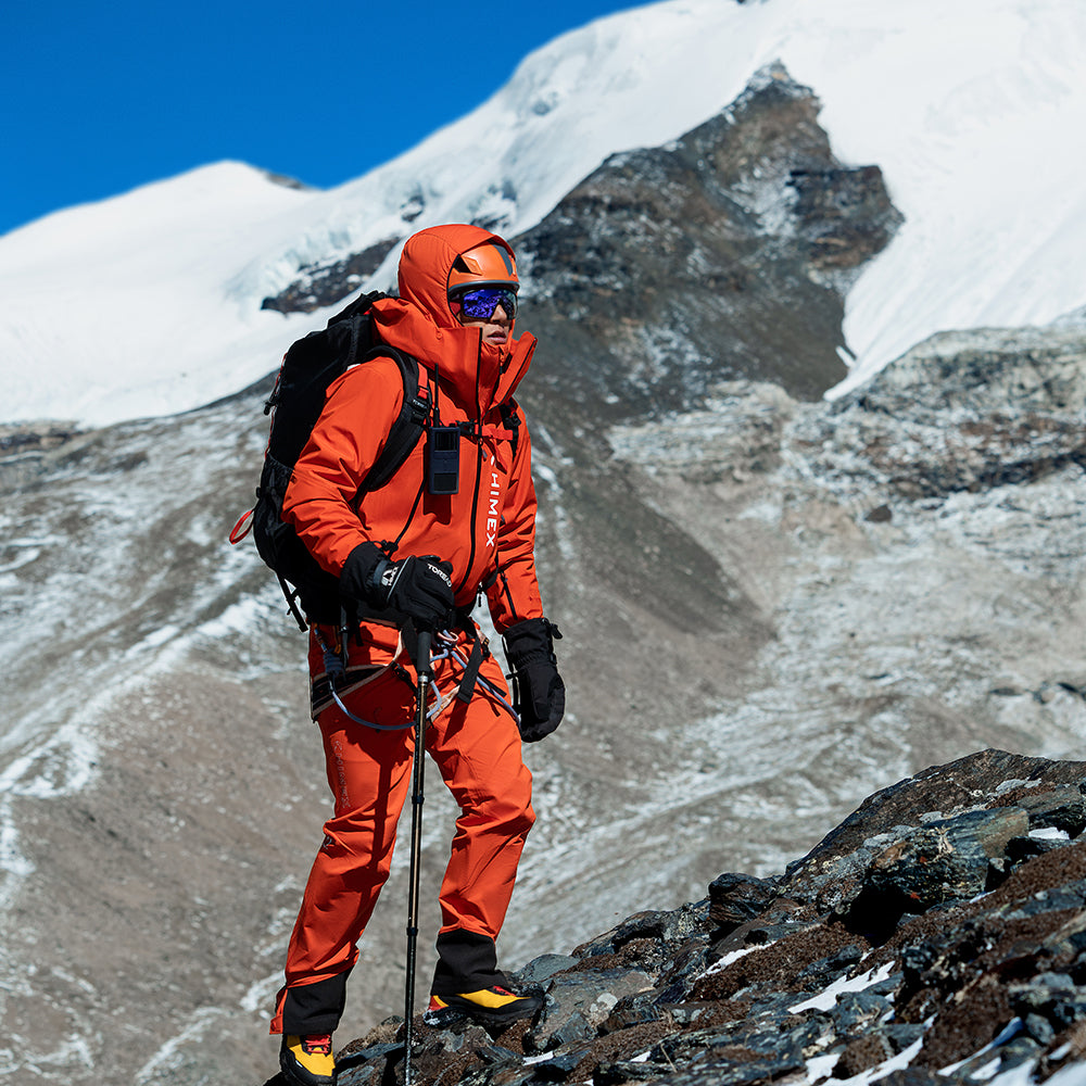 TOREAD（トレアド） HIMEX GORE-TEX 3レイヤー 防水シェルジャケット TABBAO81011 メンズ ハードシェル レインジャケット 登山 トレッキング