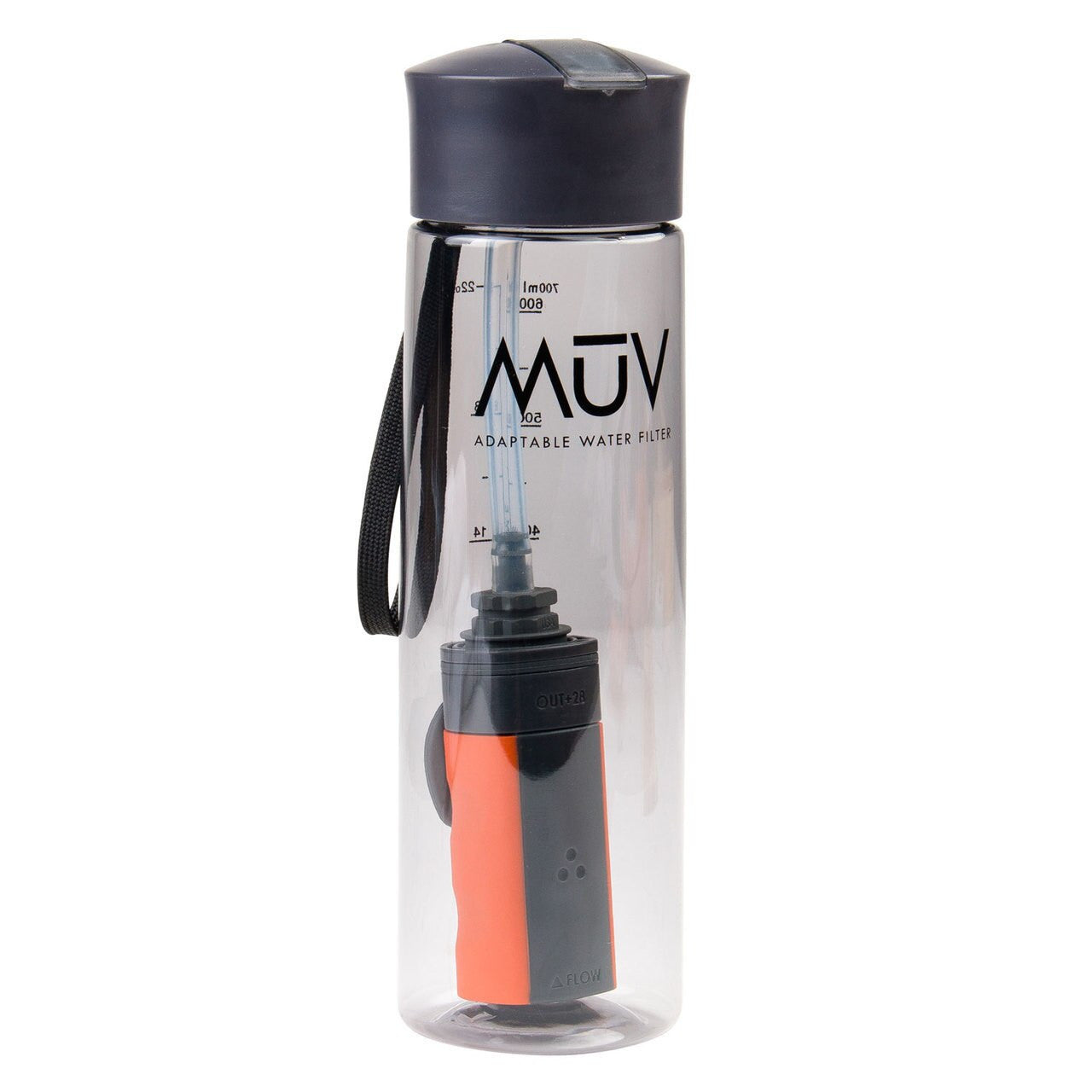 レノボウォーター ノマド ウォーターフィルター ボトル 浄水ボトル HYDROBLU Renovo Water MUV Nomad Water Filter REN-M-07