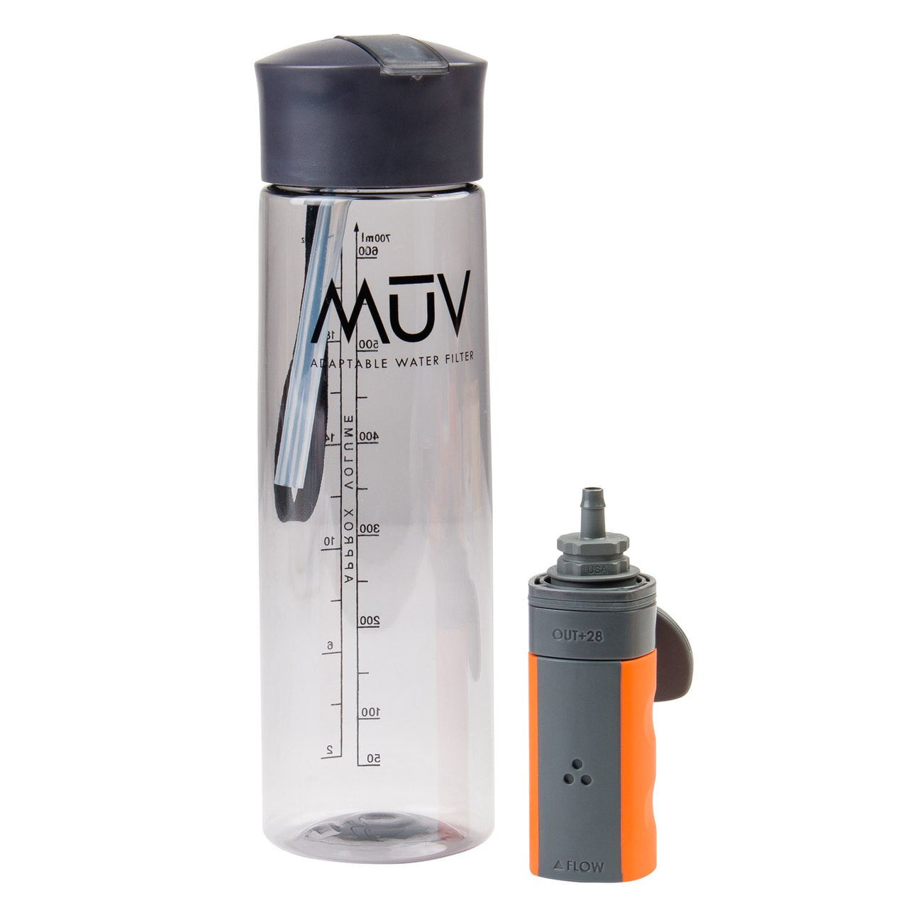 レノボウォーター ノマド ウォーターフィルター ボトル 浄水ボトル HYDROBLU Renovo Water MUV Nomad Water Filter REN-M-07