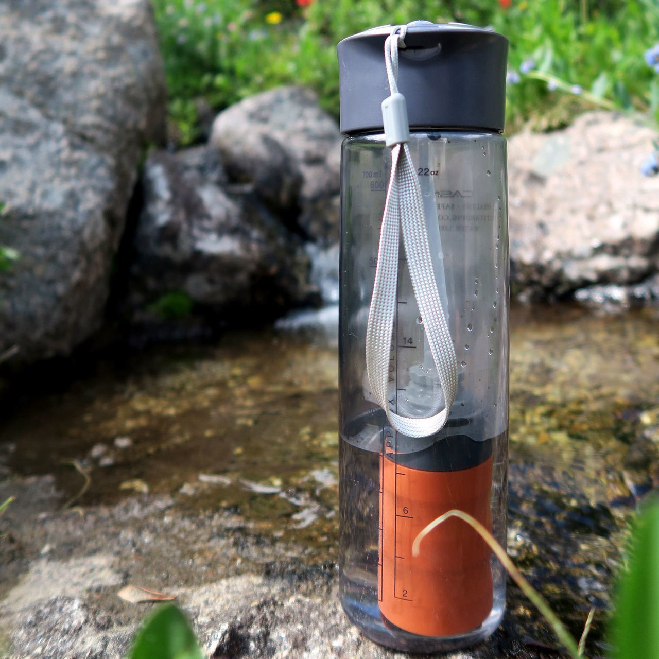 レノボウォーター ノマド ウォーターフィルター ボトル 浄水ボトル HYDROBLU Renovo Water MUV Nomad Water Filter REN-M-07