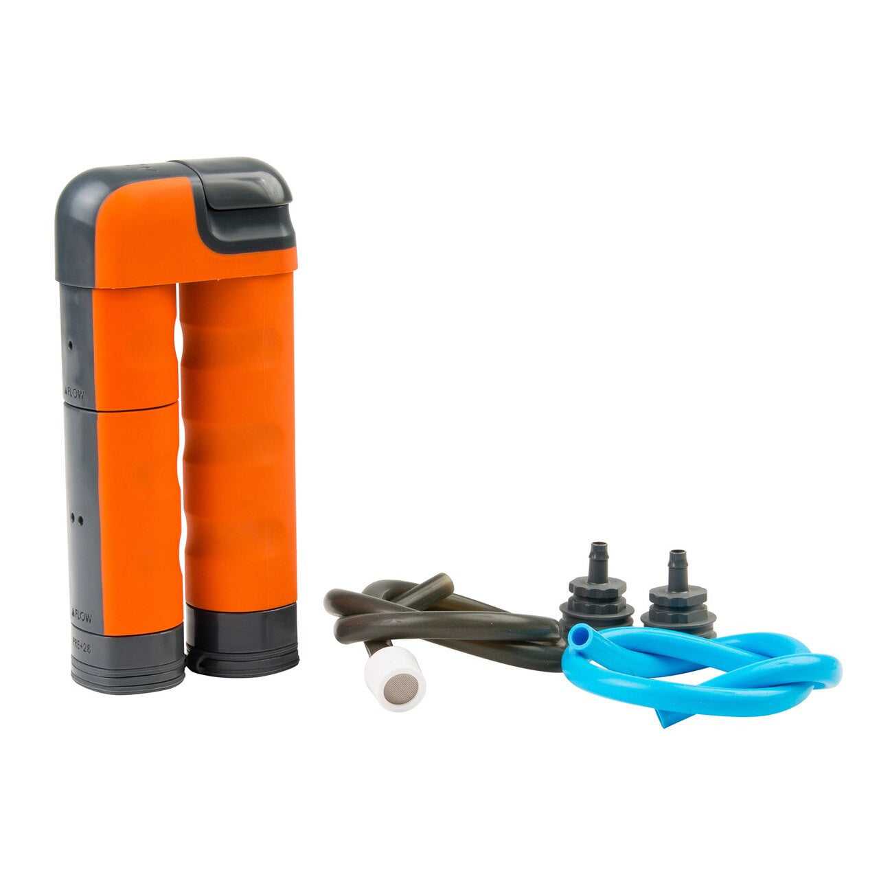 レノボウォーター MUV バックカントリー ポンプ式 ウォーターフィルター キット HYDROBLU Renovo Water MUV Backcountry Pump and Water Filter Kit REN-M-09