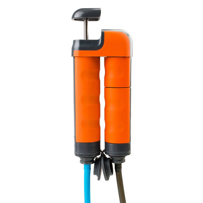 レノボウォーター MUV バックカントリー ポンプ式 ウォーターフィルター キット HYDROBLU Renovo Water MUV Backcountry Pump and Water Filter Kit REN-M-09