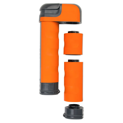 レノボウォーター MUV バックカントリー ポンプ式 ウォーターフィルター キット HYDROBLU Renovo Water MUV Backcountry Pump and Water Filter Kit REN-M-09