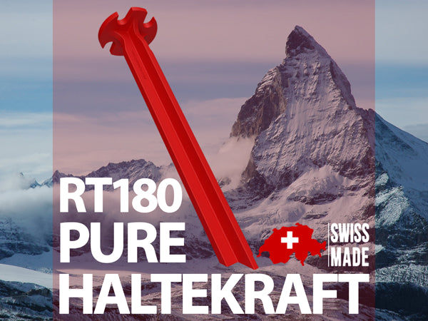 SwissPiranha（スイスピラニア）RedTrout（レッドトラウト）RTシリーズ 超軽量テントペグ