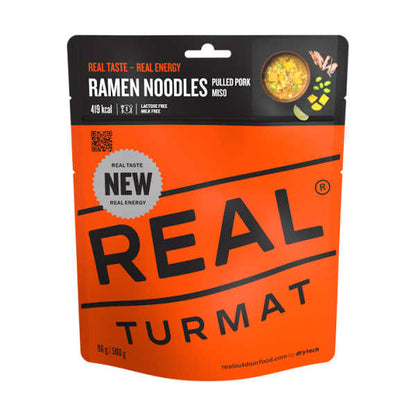 Real Turmat（リアル・トゥルマット）ラーメン ヌードル 419kcal フリーズドライ