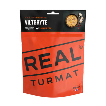 Real Turmat（リアル・ターマット）トナカイシチュー 578kcal フリーズドライ