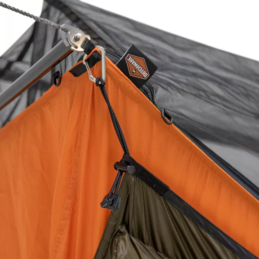 Dutchware Gear ダッチウェアギア Loco Libre Ridge Reaper Underquilt for Banyan Bridge ロコリブレ リッジリーパー アンダーキルト LOC001-RR