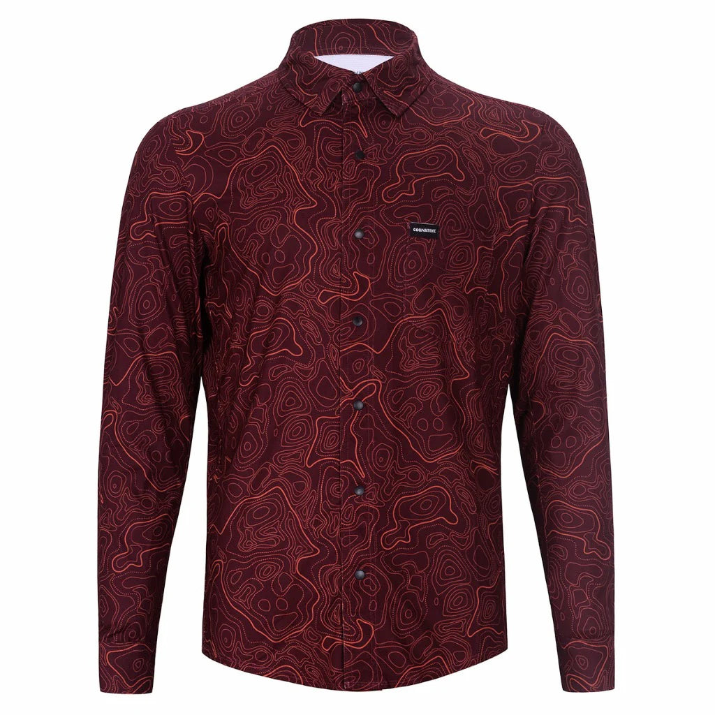 COGNATIVE MTB Men's Long Sleeve Catalyst Shirt コグナティブMTB メンズ 長袖カタリストシャツ