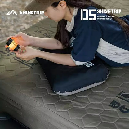 SHINETRIP（山趣）#05 Tactical Inflatable Pillow タクティカル インフレータブルピロー（A526-H00 / A526-D00）