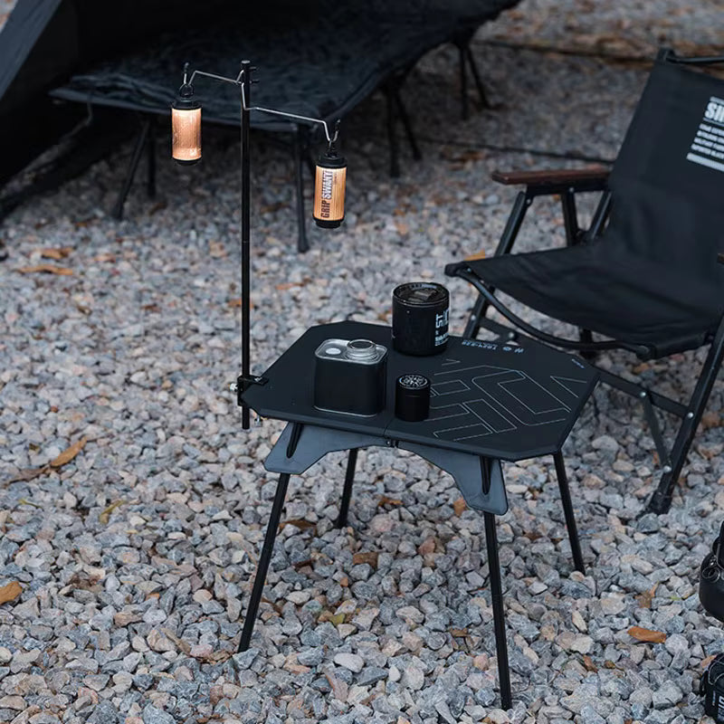 山趣（やましゅみ） SHINETRIP シャイントリップ #05 Series Ultralight Dual Purpose Folding Table 超軽量 デュアルパーパス フォールディングテーブル（A512-H00 / A512-D00）