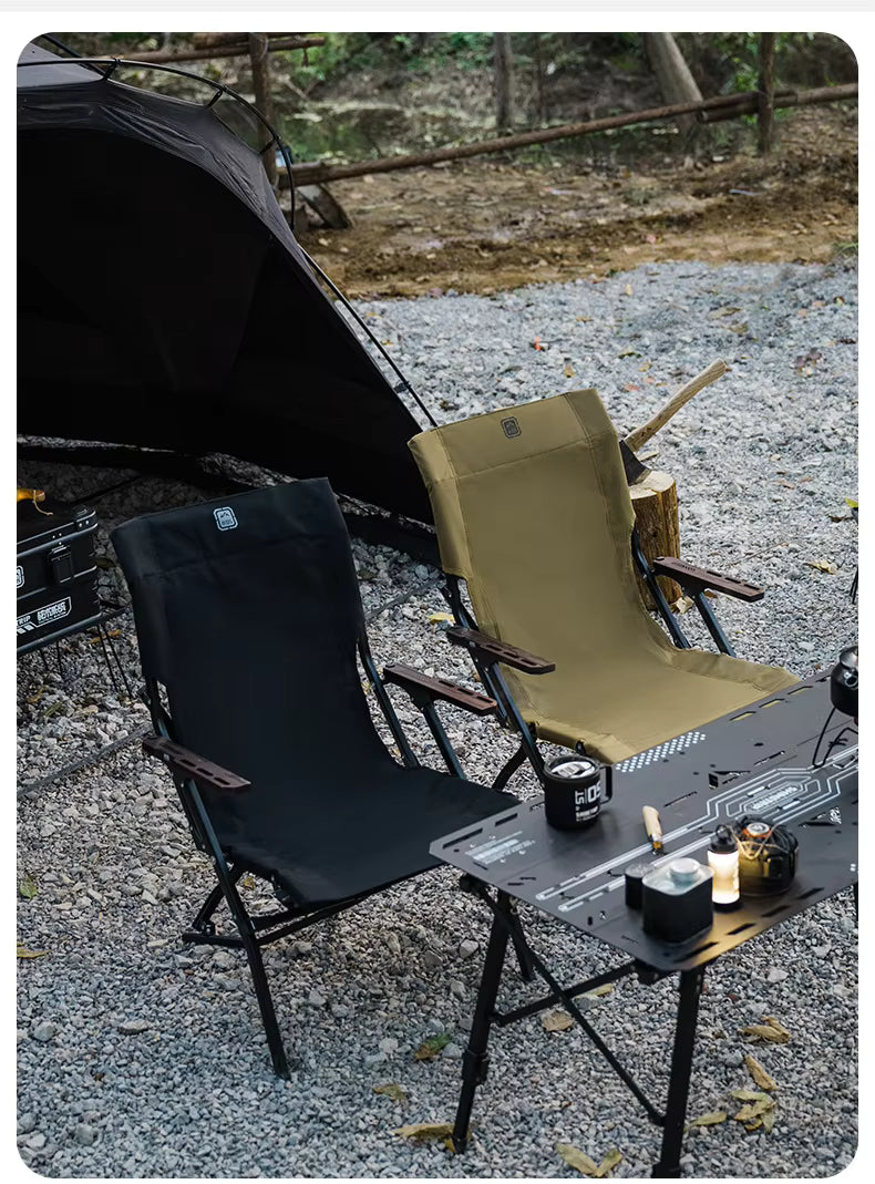 山趣（やましゅみ） SHINETRIP シャイントリップ #05 Series Comfortable Folding Chair ハイバック フォールディングチェア（A508-H00 / A508-T00）