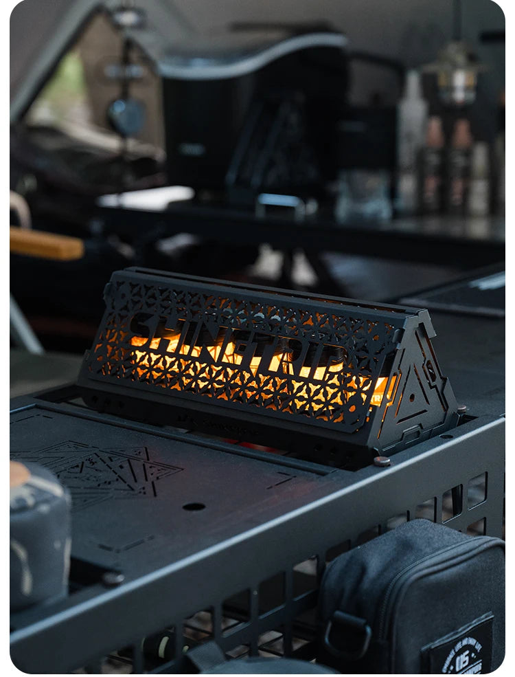 山趣（ShineTrip） ST-05シリーズ ランプアレイ（フォートレス／オーディトリアム）ブラック