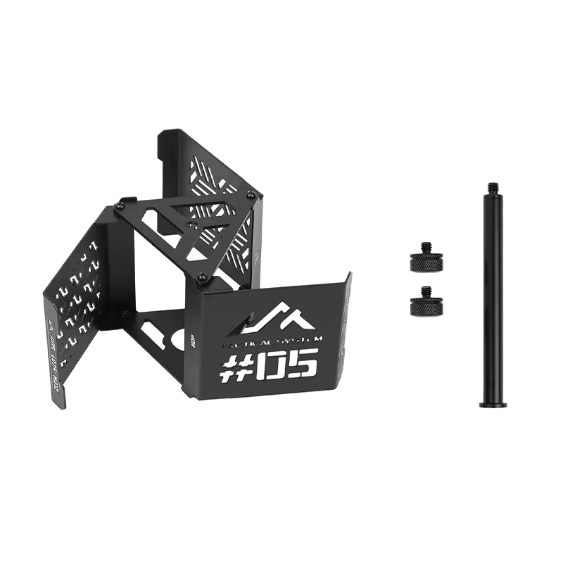 山趣（ShineTrip） ST-05シリーズ Shadow ランプシェード（A556-H00 / Black）