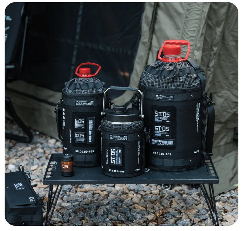 山趣（ShineTrip） #05シリーズ タクティカル アイスバケットバッグ＆バケットバッグ（5L／12.9L）
