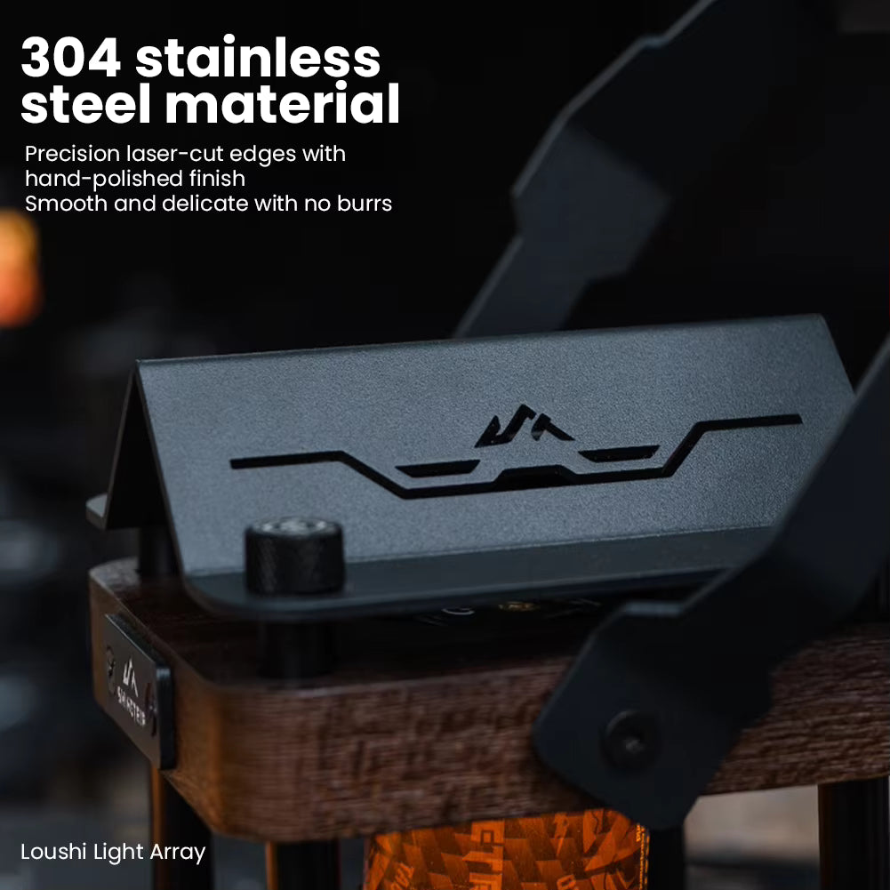 山趣（ShineTrip） ST-05シリーズ ランプアレイ（タクティカル ロールーム／ウォードメイン）ブラック