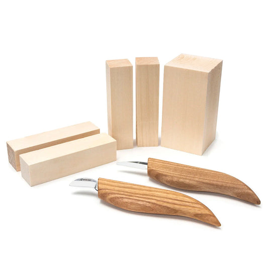 Beaver Craft Whitling Wood Knife Kit Beaver Craft S16 Figure Carving Set