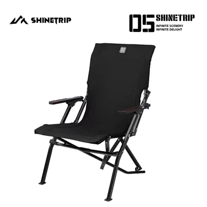 山趣（やましゅみ） SHINETRIP シャイントリップ #05 Series Comfortable Folding Chair ハイバック フォールディングチェア（A508-H00 / A508-T00）