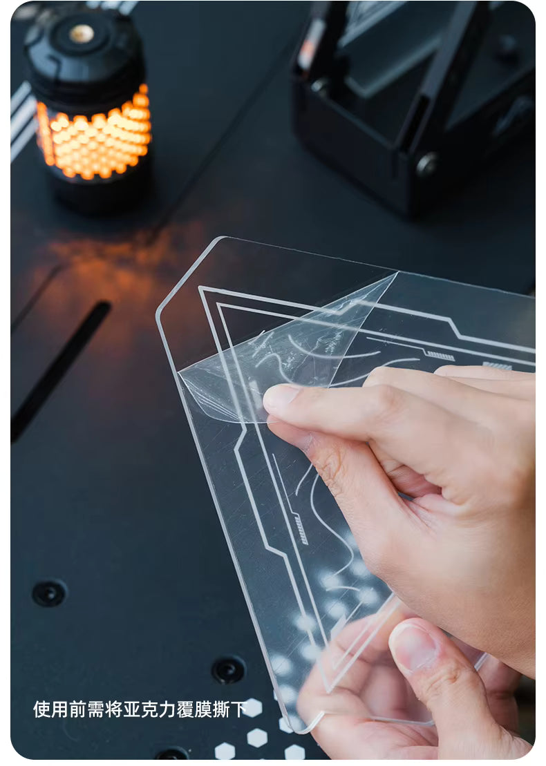 山趣（ShineTrip） ST-05シリーズ タクティカルトライアングルライトボックス（2タイプ） Gate of Time and Space／Tactical Zone