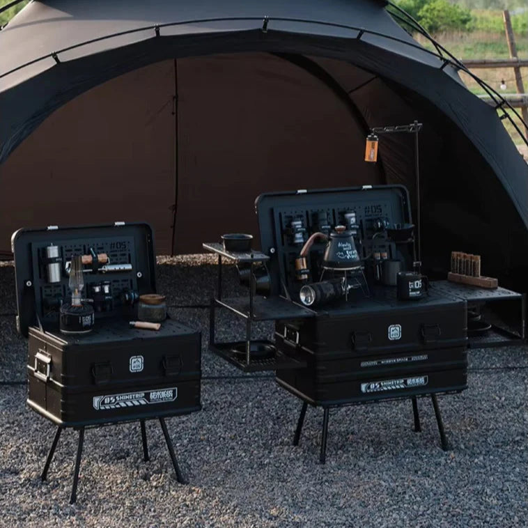 山趣（やましゅみ） SHINETRIP #05 Series Coffee Box Extended Support Legs（A487-E00）｜コーヒーボックス用延長サポートレッグ