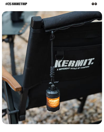 山趣（ShineTrip） ST-05 タクティカルシステム 19灯用ランヤード（ロング／ショート）＆ST-6 1/4回転リングスクリュー