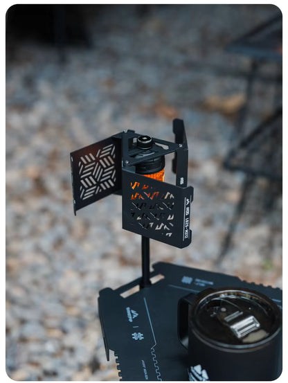 山趣（ShineTrip） ST-05シリーズ Shadow ランプシェード（A556-H00 / Black）