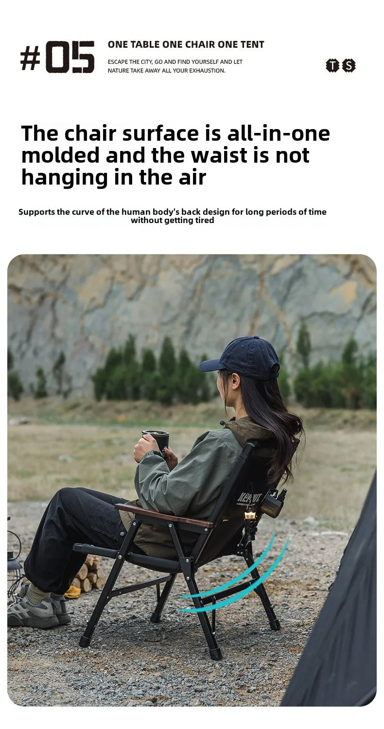 山趣（やましゅみ） SHINETRIP シャイントリップ #05 Series Kermit Chair カーミットチェア風 フォールディングチェア（A468-H00 / A468-T00）